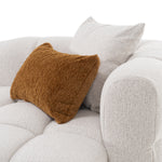 Freya - Modern Beige Fabric Sectional Sofa w/ Console by VIG Furniture - View 9
