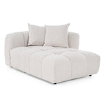 Freya - Modern Beige Fabric Sectional Sofa w/ Console by VIG Furniture - View 12