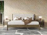 Carolina - Modern Grey Fabric + Wenge Bed by VIG Furniture - View 9