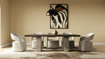 Renzo Modern Oak & Concrete 94" Dining Table by VIG Furniture - View 11