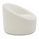 Frontier - Glam White Fabric Accent Chair by VIG Furniture - View 1
