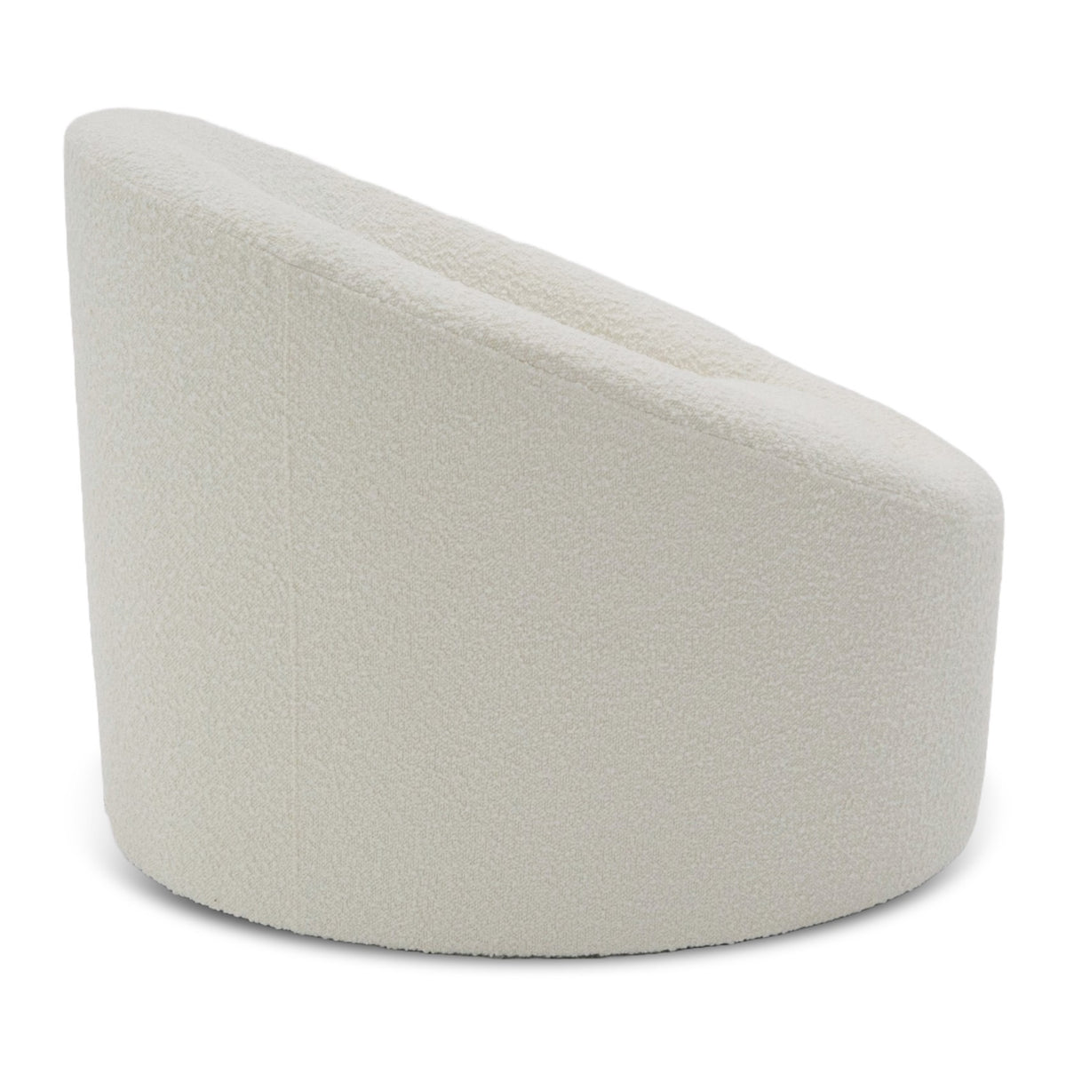 Frontier - Glam White Fabric Accent Chair by VIG Furniture - View 3