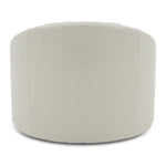 Frontier - Glam White Fabric Accent Chair by VIG Furniture - View 4