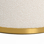 Frontier - Glam Beige Fabric Curved Sectional Sofa with Beige Pillows by VIG Furniture - View 6
