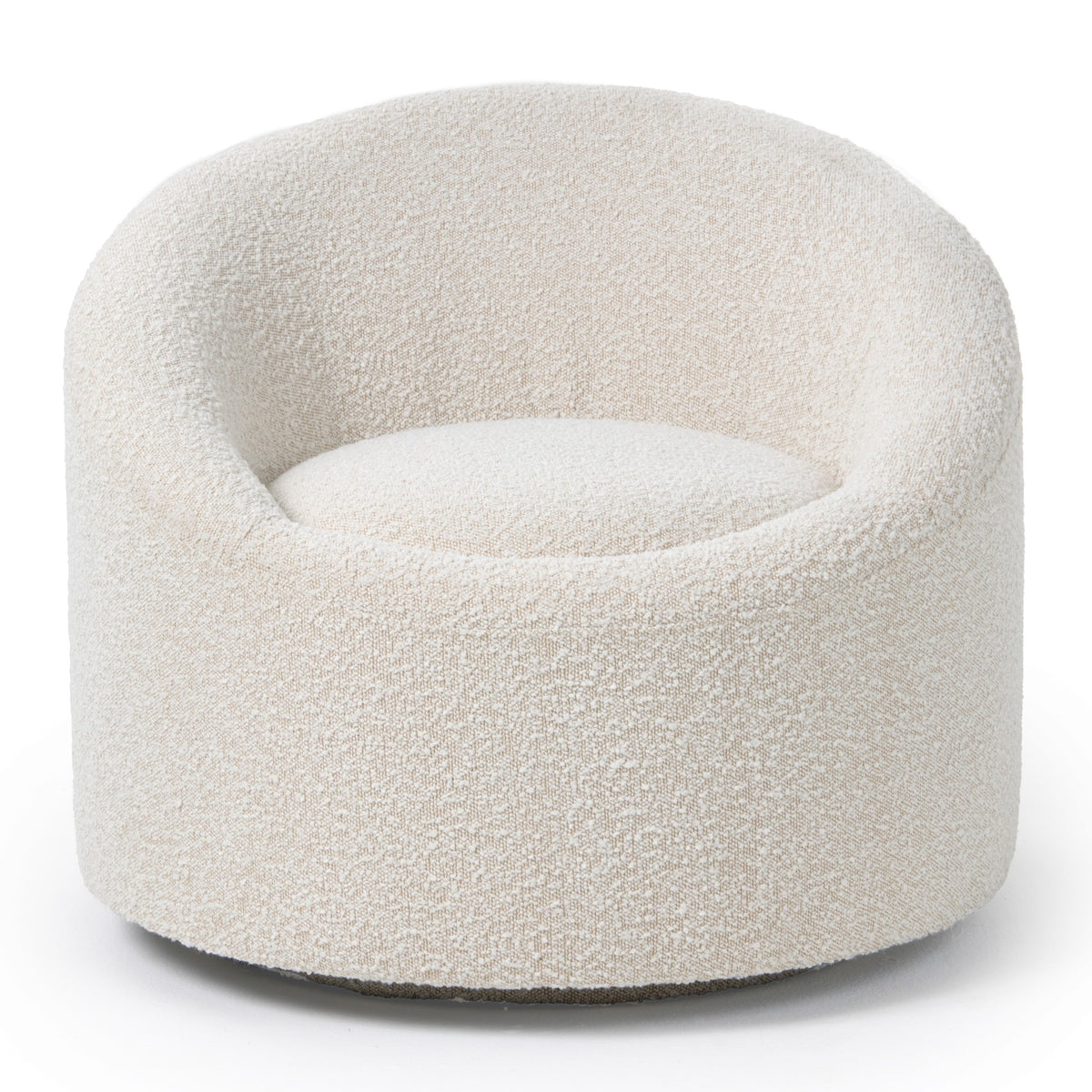 Frontier - Glam Beige Fabric Accent Chair by VIG Furniture - View 2