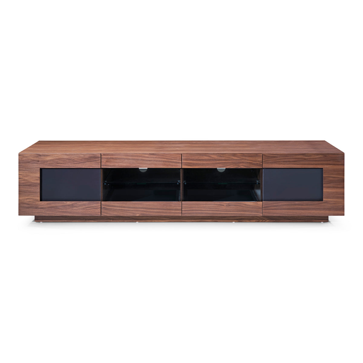 Frost Modern Small Walnut TV Stand by VIG Furniture - View 1