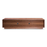 Frost Modern Small Walnut TV Stand by VIG Furniture - View 7
