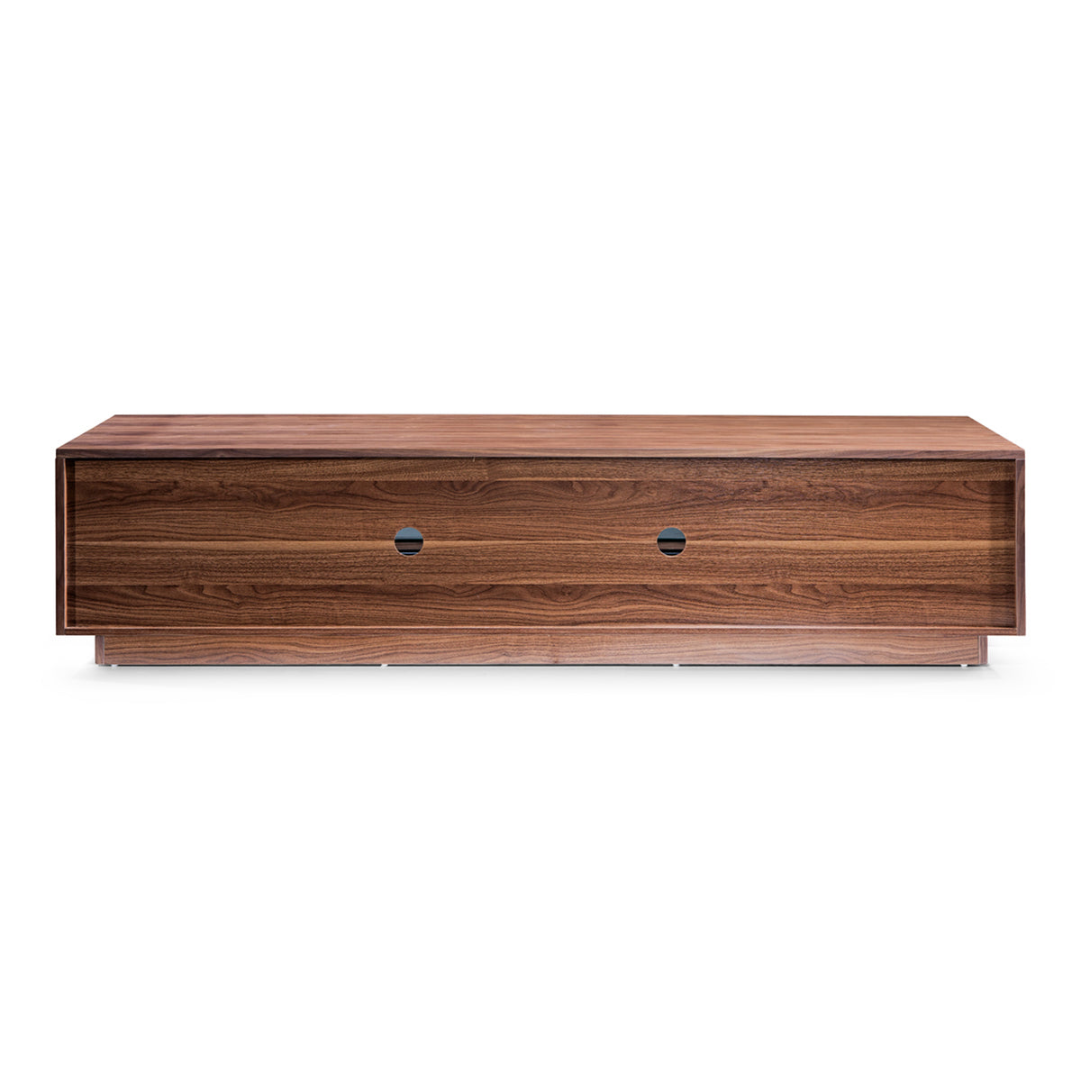 Frost Modern Small Walnut TV Stand by VIG Furniture - View 7