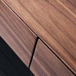 Frost Modern Small Walnut TV Stand by VIG Furniture - View 9