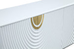 G1869 - White + Gold Buffet by VIG Furniture - View 4