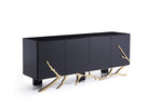 Legend Modern Black & Gold Buffet by VIG Furniture - View 1