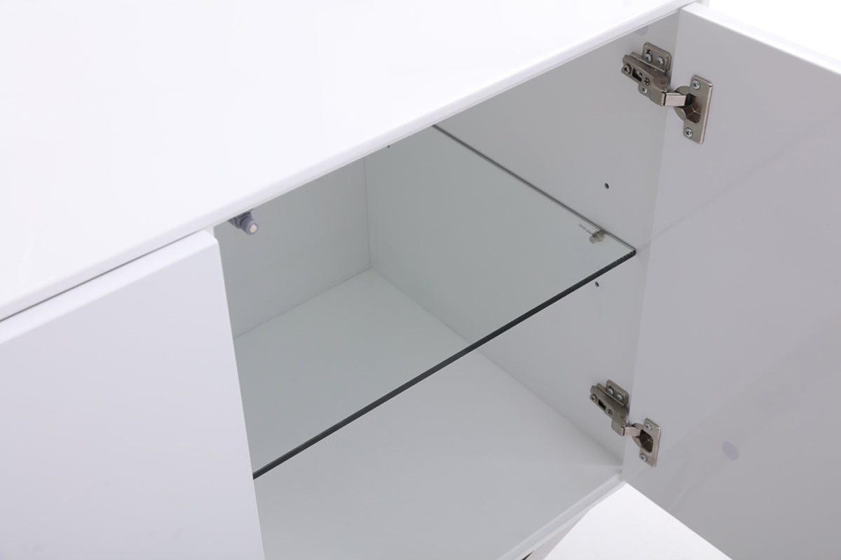 Legend Modern White Buffet by VIG Furniture - View 9