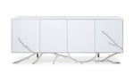 Legend Modern White Buffet by VIG Furniture - View 1
