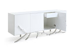 Legend Modern White Buffet by VIG Furniture - View 5