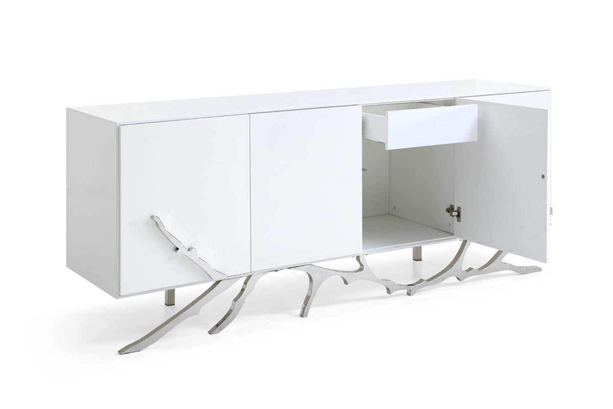 Legend Modern White Buffet by VIG Furniture - View 5