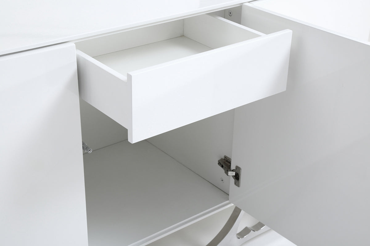 Legend Modern White Buffet by VIG Furniture - View 2