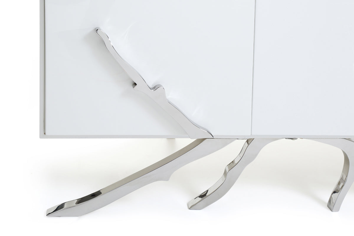 Legend Modern White Buffet by VIG Furniture - View 6