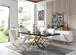 Legend Modern White & Gold Buffet by VIG Furniture - View 2