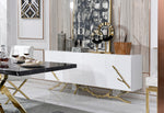Legend Modern White & Gold Buffet by VIG Furniture - View 1