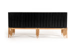 Token Modern Black & Rosegold Buffet by VIG Furniture - View 4