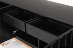 Token Modern Black & Rosegold Buffet by VIG Furniture - View 8