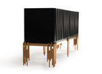 Token Modern Black & Rosegold Buffet by VIG Furniture - View 7