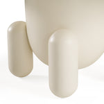 Gabby - Contemporary White Round Coffee Table by VIG Furniture - View 5