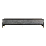 Gabrielle - Contemporary Acacia & Gold TV Stand by VIG Furniture - View 1