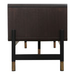 Gabrielle - Contemporary Acacia & Gold TV Stand by VIG Furniture - View 6