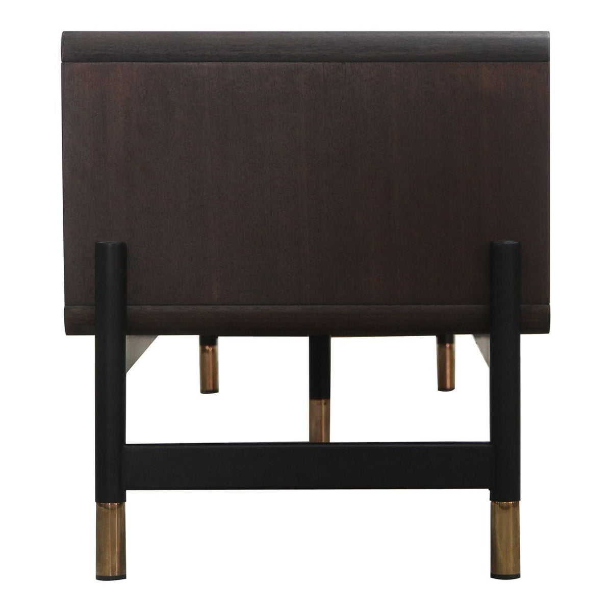 Gabrielle - Contemporary Acacia & Gold TV Stand by VIG Furniture - View 6