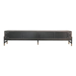 Gabrielle - Contemporary Acacia & Gold TV Stand by VIG Furniture - View 7