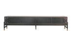 Gabrielle - Contemporary Acacia & Gold TV Stand by VIG Furniture - View 5