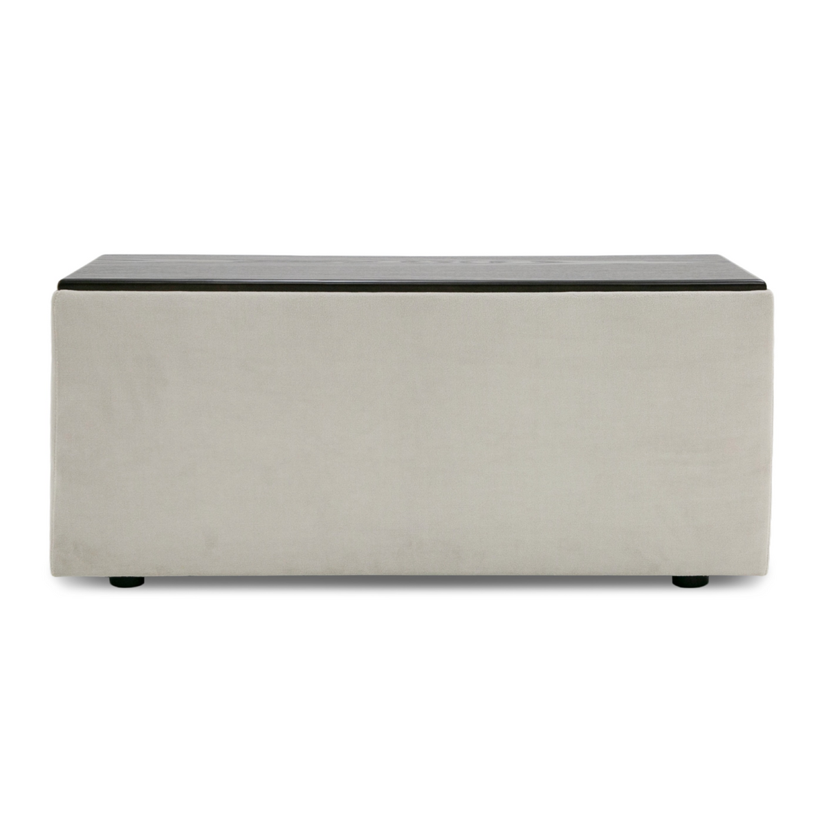 Garman - Modern Light Grey Console by VIG Furniture - View 1