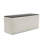 Garman - Modern Light Grey Console by VIG Furniture - View 2