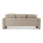 Gaston - Modern Beige Velvet Sofa by VIG Furniture - View 4