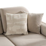 Gaston - Modern Beige Velvet Sofa by VIG Furniture - View 5