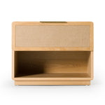 Gavin - Modern Natural Ash + Rattan Nightstand by VIG Furniture - View 1
