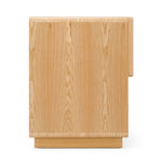 Gavin - Modern Natural Ash + Rattan Nightstand by VIG Furniture - View 7