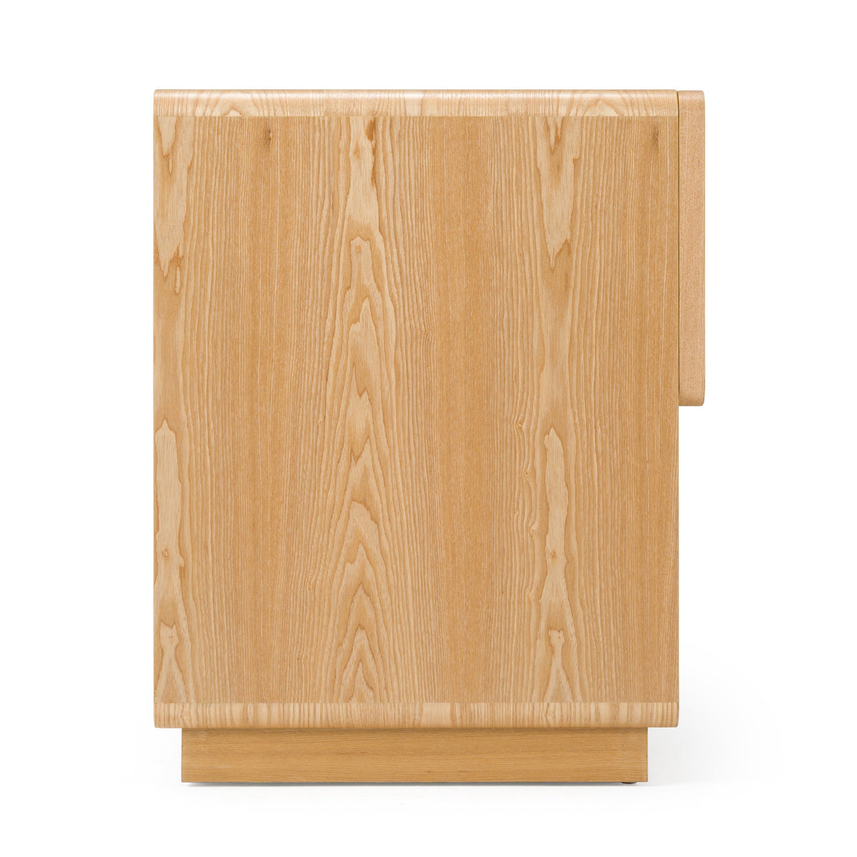 Gavin - Modern Natural Ash + Rattan Nightstand by VIG Furniture - View 7