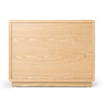 Gavin - Modern Natural Ash + Rattan Nightstand by VIG Furniture - View 8