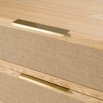 Gavin - Modern Natural Ash + Rattan Bedroom Set by VIG Furniture - View 11