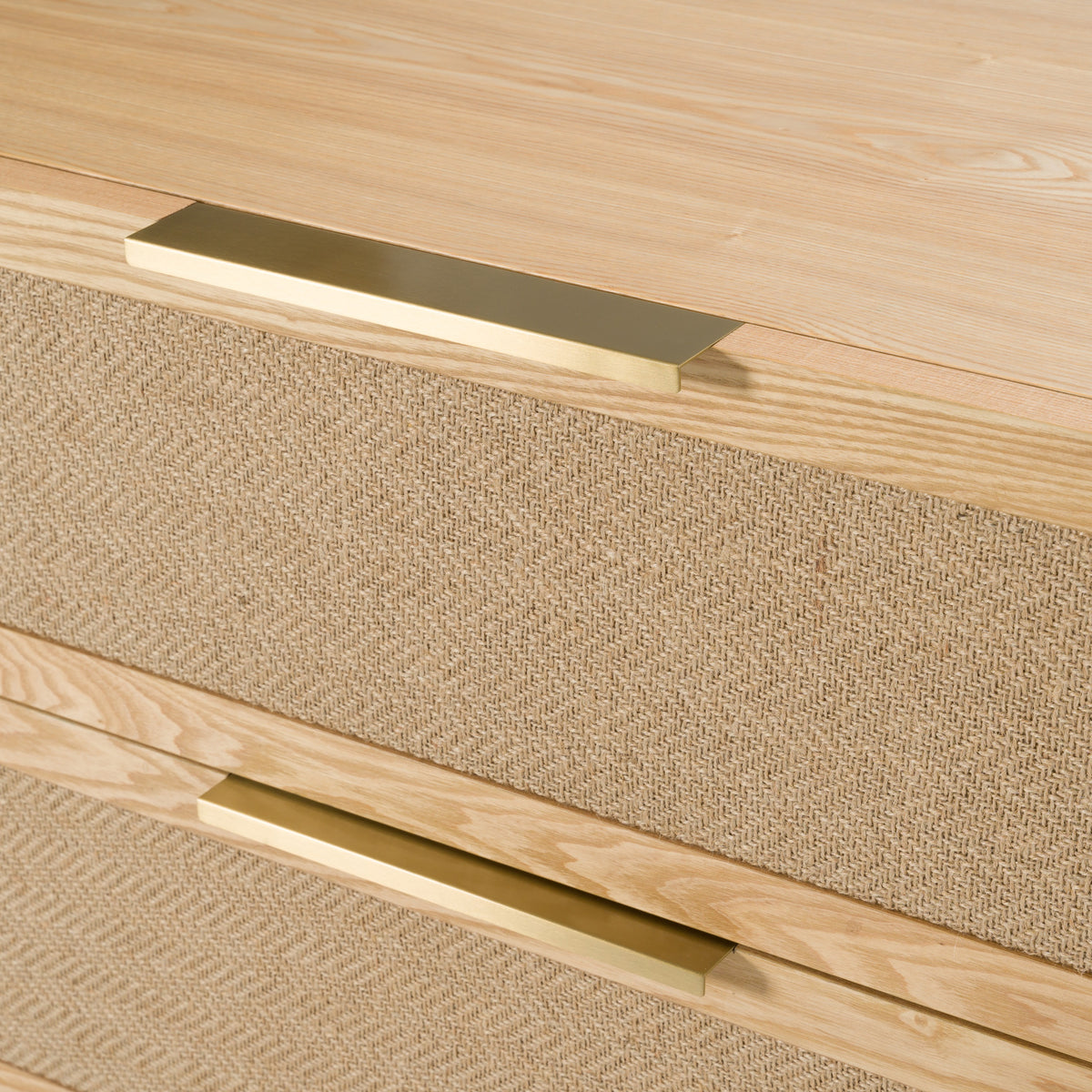 Gavin - Modern Natural Ash + Rattan Bedroom Set by VIG Furniture - View 11