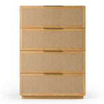 Gavin - Modern Natural Ash + Rattan Chest by VIG Furniture - View 1