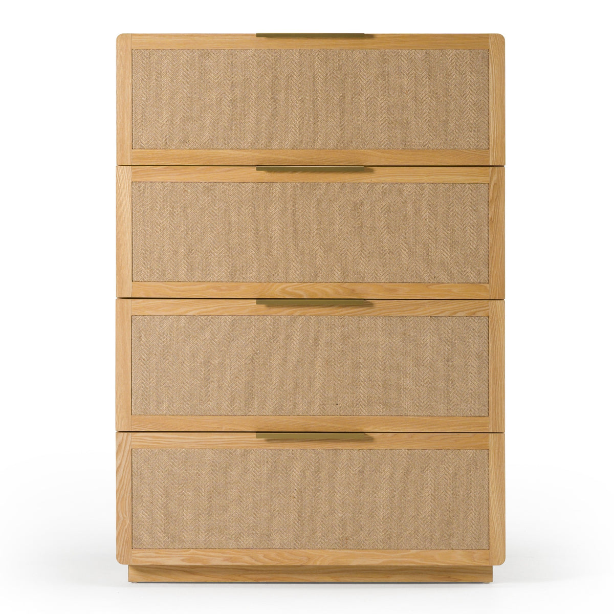 Gavin - Modern Natural Ash + Rattan Chest by VIG Furniture - View 1