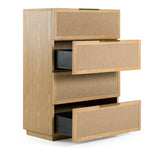 Gavin - Modern Natural Ash + Rattan Chest by VIG Furniture - View 10