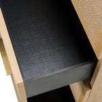 Gavin - Modern Natural Ash + Rattan Chest by VIG Furniture - View 5