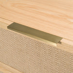 Gavin - Modern Natural Ash + Rattan Chest by VIG Furniture - View 6