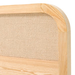 Gavin - Modern Natural Ash + Rattan Bedroom Set by VIG Furniture - View 12
