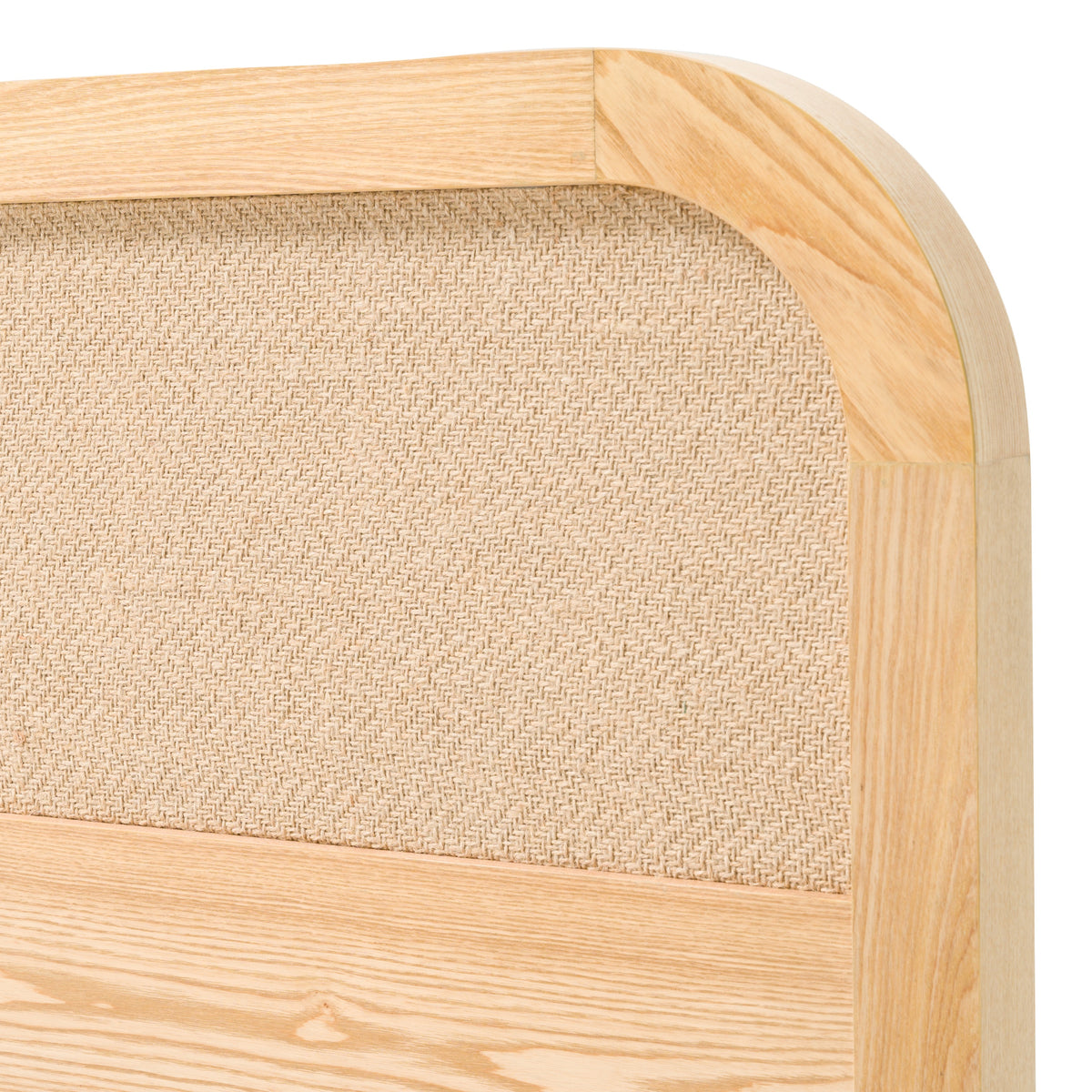 Gavin - Modern Natural Ash + Rattan Bedroom Set by VIG Furniture - View 12