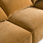 Gene - Modern Ochre Fabric Modular Sectional Sofa by VIG Furniture - View 6